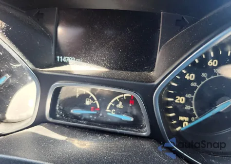 2018 Ford Escape Se из США, поврежденный, VIN 1FMCU9GD5JUD47165